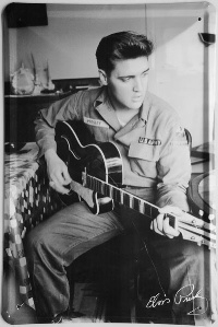 Elvis Presley Military